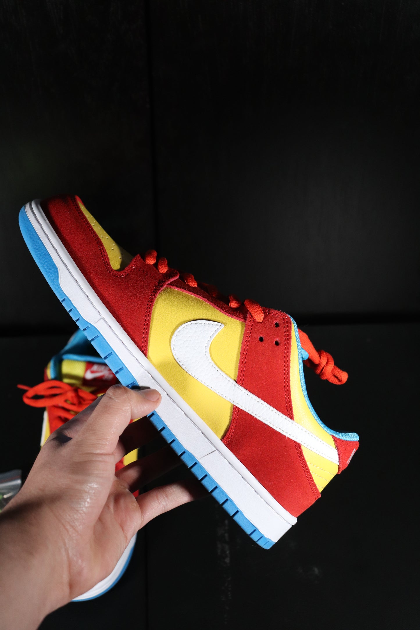 Nike SB Dunk Low Pro Bart Simpson (Talla 9.5) US