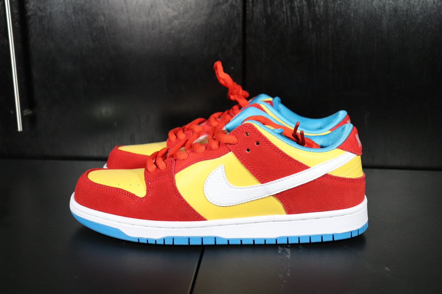 Nike SB Dunk Low Pro Bart Simpson (Talla 9.5) US