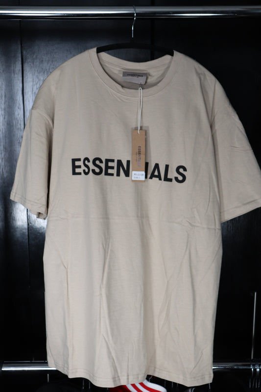 Playera Essentials Crema