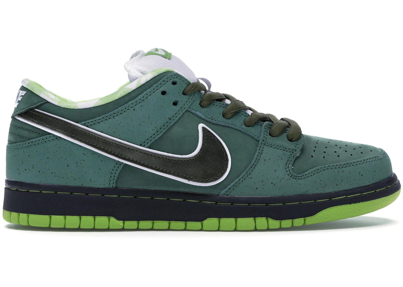 Nike SB Dunk Low Concepts Green Lobster