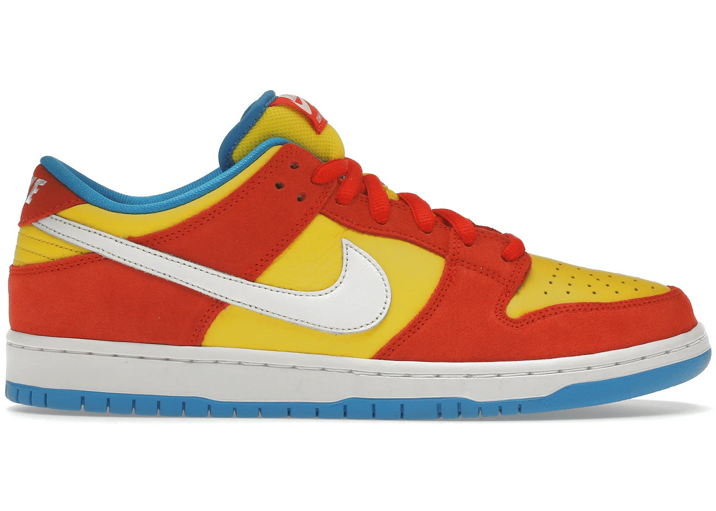 Nike SB Dunk Low Pro Bart Simpson (Talla 9.5) US