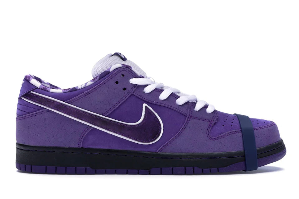 Nike SB Dunk Low Concepts Purple Lobster