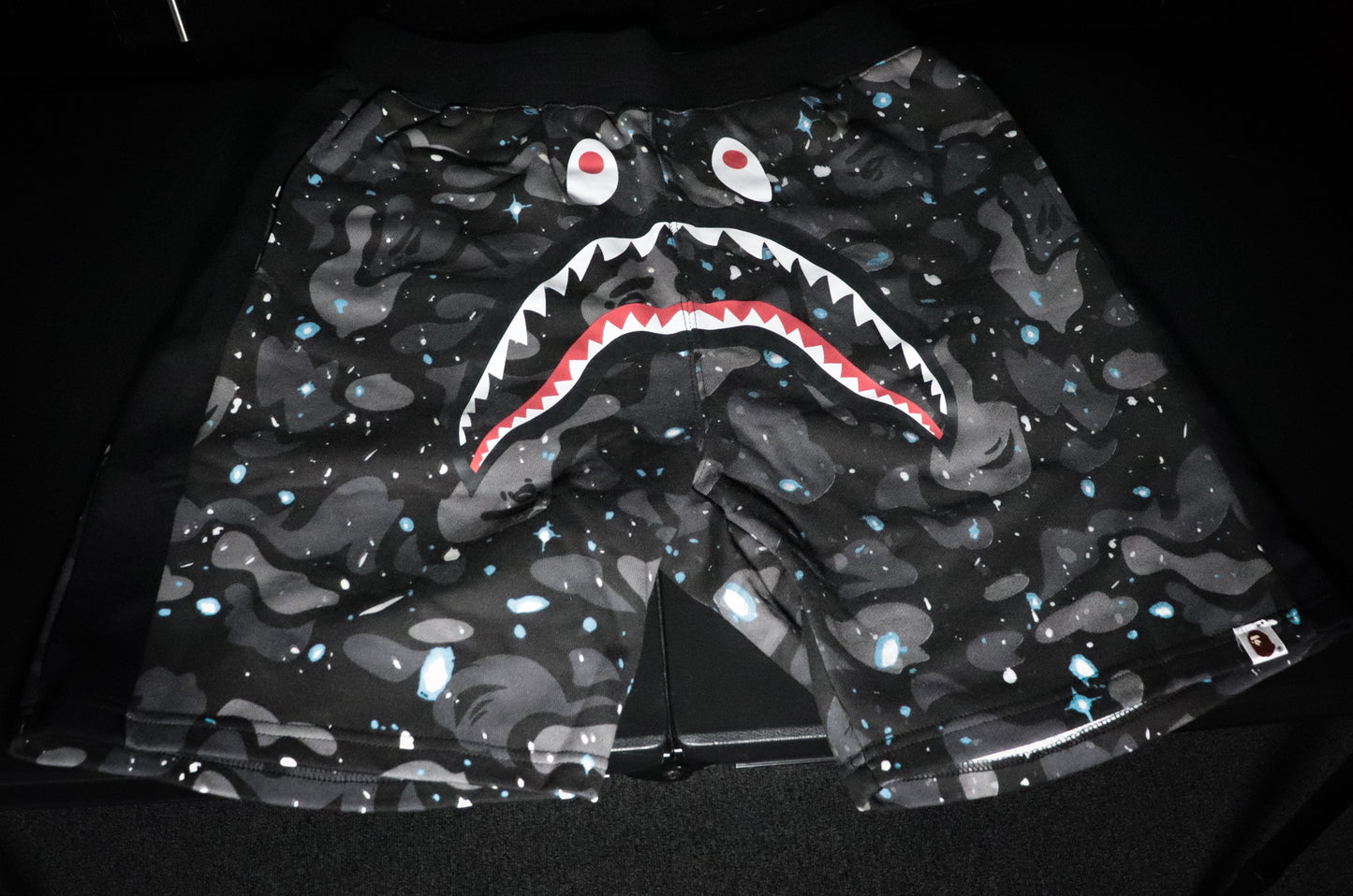 Short Bape negro (Talla M)