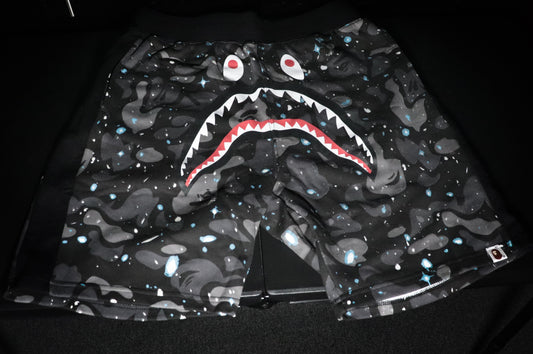 Short Bape negro (Talla M)