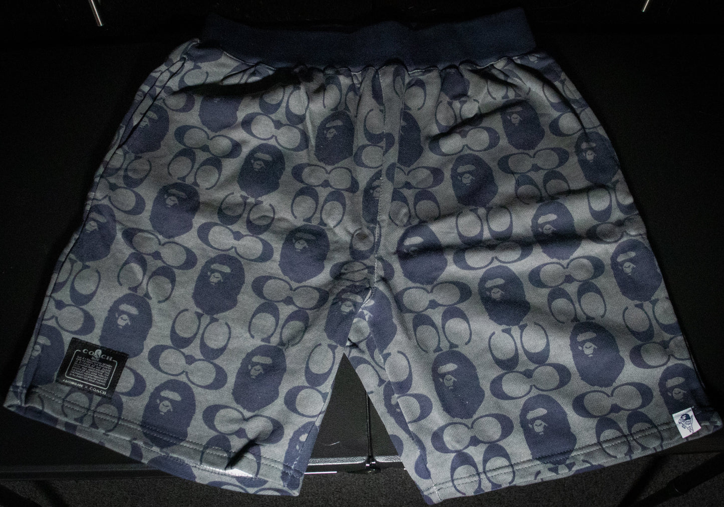 Short Bape Coach (Talla M)